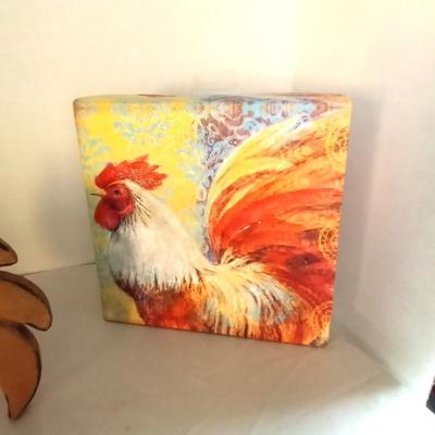 CHICKEN DECOR