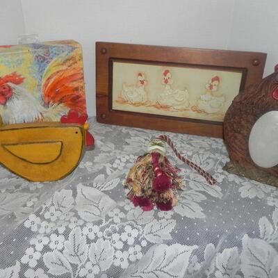 CHICKEN DECOR