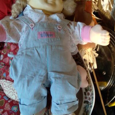 Kid sister doll