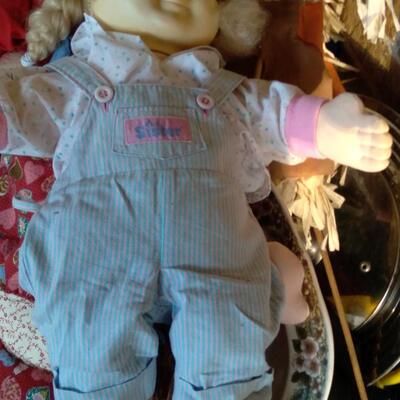 Kid sister doll