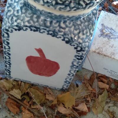 Apple large jar