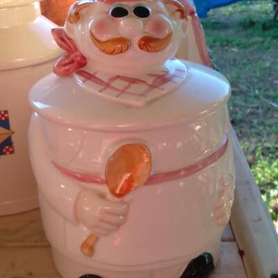 Chief cookie jar