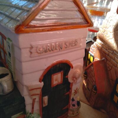 House cookie jar
