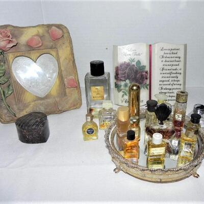 PURSE LAMP-TRINKET BOXES-PURFUME
