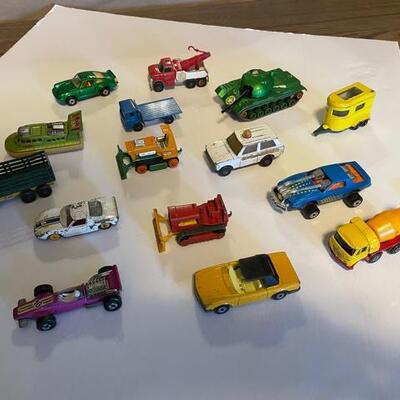 Vintage Toy Cars -Matchbox