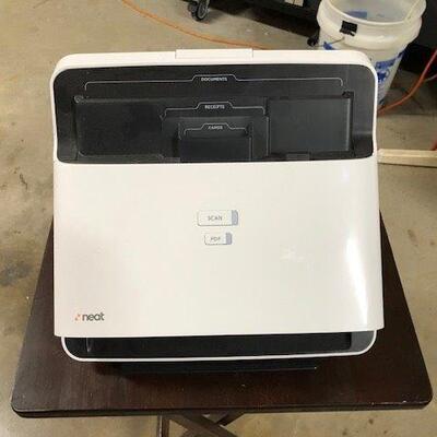 Neat Receipts Machine