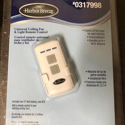 Fan/Light Remote