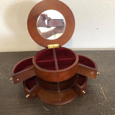 Wooden Jewelry Box