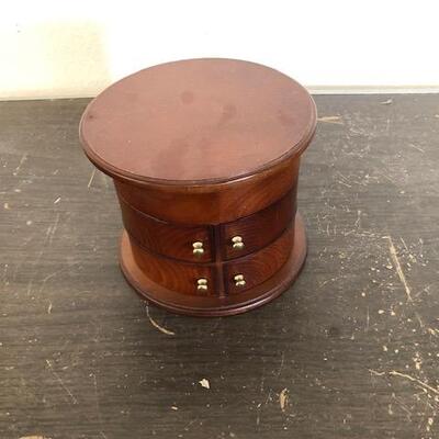 Wooden Jewelry Box