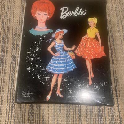 1960s Barbie case