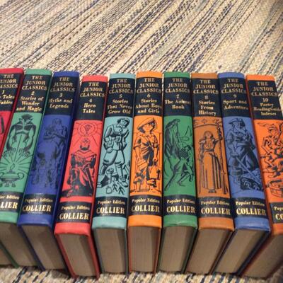 Vintage Junior Classics Book Set