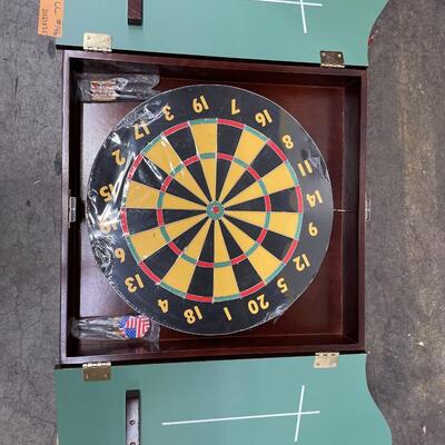 Dartboard cabinet - new