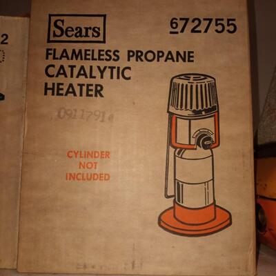Vintage Propane Lantern