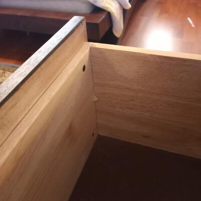4 piece Queen frame bedroom suite