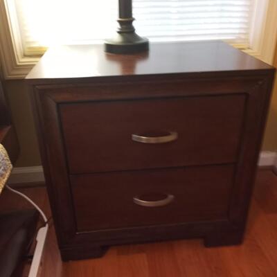 4 piece Queen frame bedroom suite