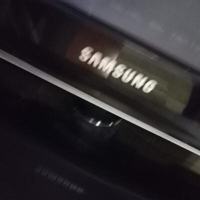 50Â” Samsung TV w/ remote (picture of back added)