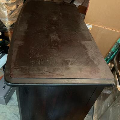 Dresser - dark wood