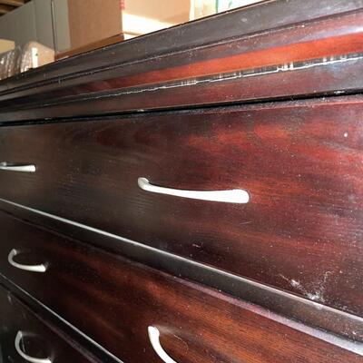 Dresser - dark wood