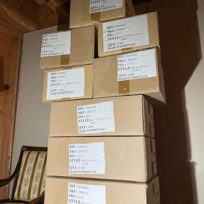 Williams Sonoma dishes, new in box