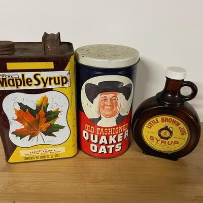 Vintage Collectible Tins