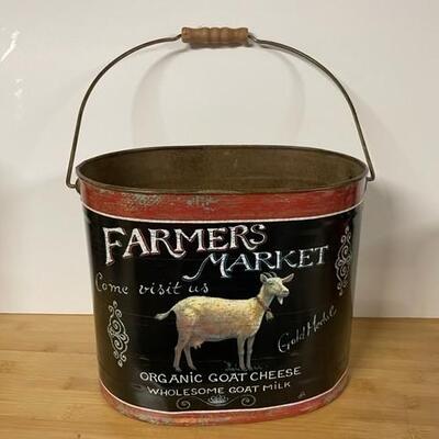 Decorative Metal Container