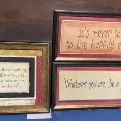 Set of 3 Pictures