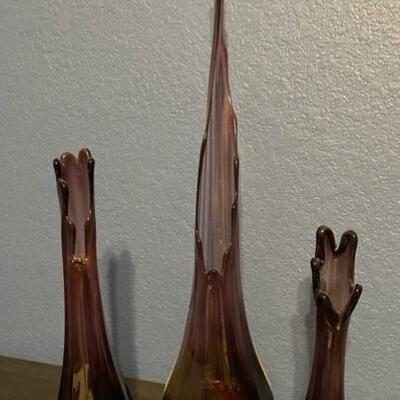 Decorative Glass Vases