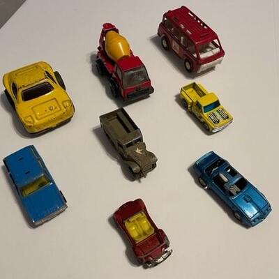 Vintage Toy Cars