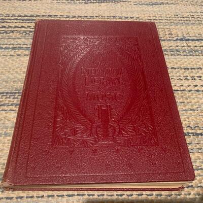Vintage Music Books