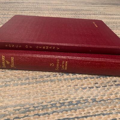 Vintage Music Books