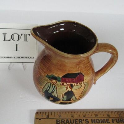 Old Pennsbury Pottery Pitcher
