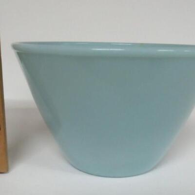 Vintage Fire King Delphite Blue Mixing Bowl