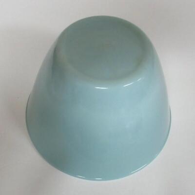 Vintage Fire King Delphite Blue Mixing Bowl