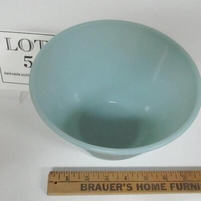 Vintage Fire King Delphite Blue Mixing Bowl