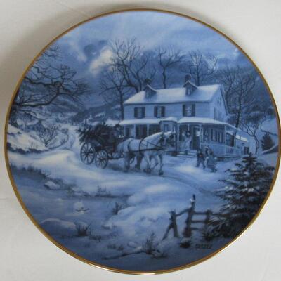 1989 Papa's Surprise Plate in Box, Rob Sauber, #103A