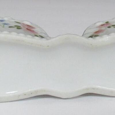 Vintage Hand Painted Spoon Holder