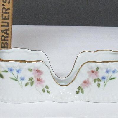 Vintage Hand Painted Spoon Holder