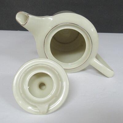 Vintage Fine China Coffee Server