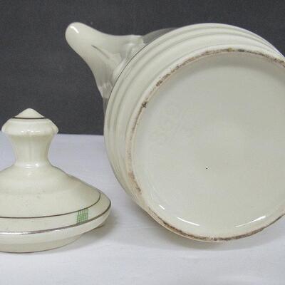 Vintage Fine China Coffee Server