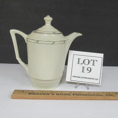 Vintage Fine China Coffee Server