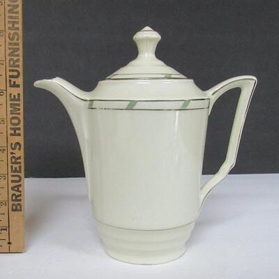 Vintage Fine China Coffee Server