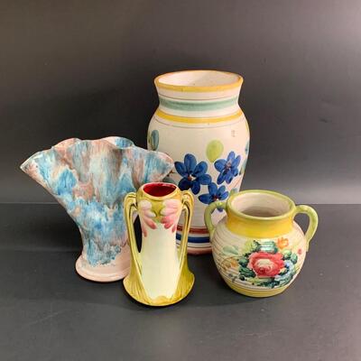Lot 472: Vintage Pottery