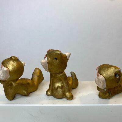 Lot 345: Vintage Japan Christmas Elves, Pixies