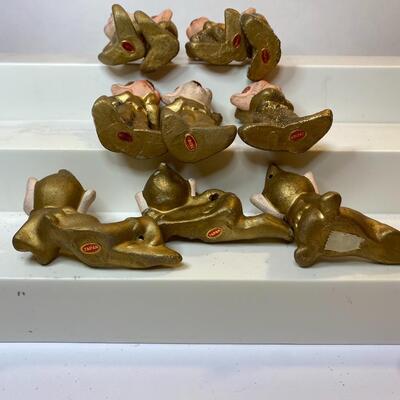 Lot 345: Vintage Japan Christmas Elves, Pixies