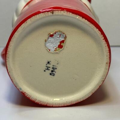 Lot 379: Hard to Find 1960 Howard Holt Vintage Santa Pitcher and Mugs