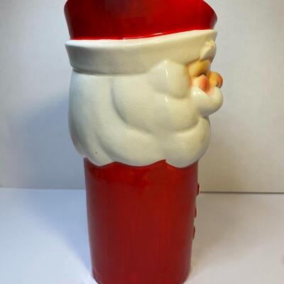 Lot 379: Hard to Find 1960 Howard Holt Vintage Santa Pitcher and Mugs
