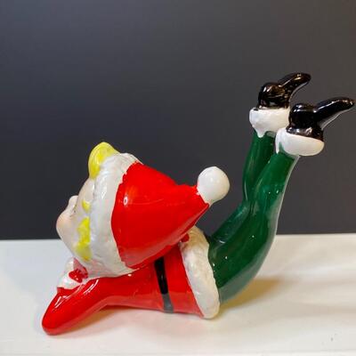 Lot 389: Vintage Christmas Pixies.
