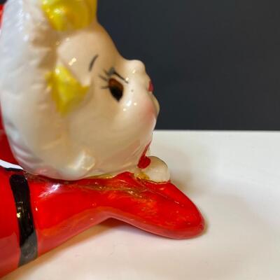 Lot 389: Vintage Christmas Pixies.