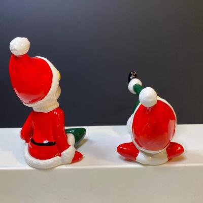 Lot 389: Vintage Christmas Pixies.