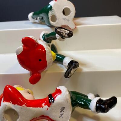 Lot 389: Vintage Christmas Pixies.